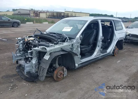 2023 Jeep Grand Cherokee L Altitude 4X4 from USA, damaged, VIN 1C4RJKAG8P8797170